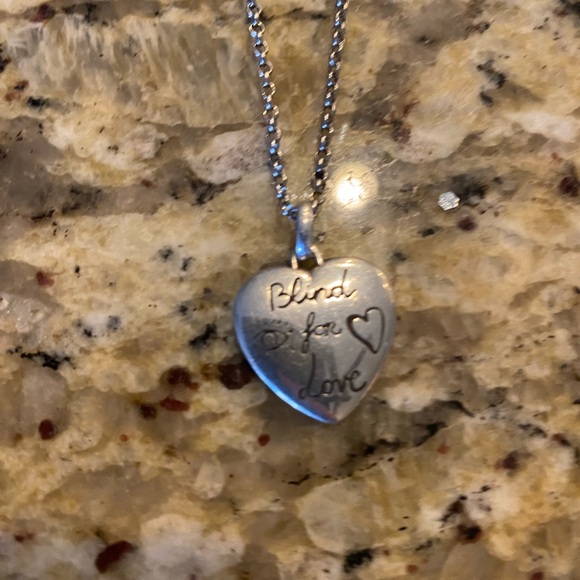 Authentic Blind For Love Gucci Pendant Necklace - Picture 8 of 8